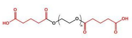 GA-PEG-GA；二戊二酸基聚乙二醇；Glutaric Acid-PEG-Glutaric Acid