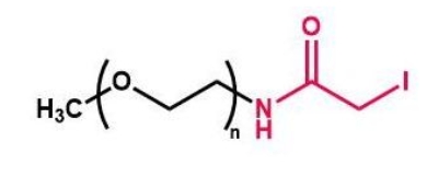 mPEG-I mPEG-Iodine；甲氧基聚乙二醇酰胺碘