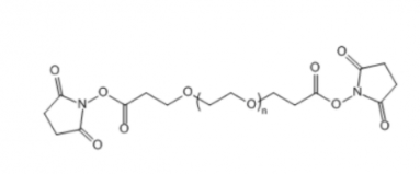 SPA-PEG-SPA；二琥珀酰亚胺丙酸酯聚乙二醇；Succinimidyl Propionate-PEG-Succinimidyl Propionate