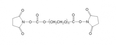 SC-PEG-SC；二琥珀酰亚胺碳酸酯聚乙二醇；PEG-(bis) Succinimidyl ester