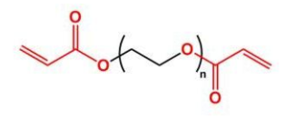 AC-PEG-AC；二丙烯酸酯聚乙二醇；Acrylate -PEG- Acrylate
