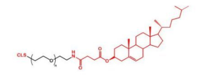 CLS-PEG-CLS；二胆固醇聚乙二醇；Cholesterol-PEG-Cholesterol
