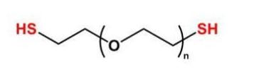  HS-PEG-SH；二巯基聚乙二醇；Thiol-PEG-Thiol