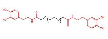Dopamine-PEG-Dopamine；二多巴胺聚乙二醇；DOPA-PEG-DOPA