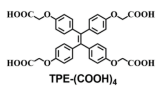 TPE-(COOH)4  羧基功能化四苯乙烯 AIE聚集诱导发光材料
