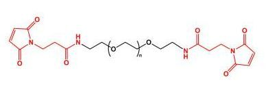 MAL-PEG-MAL；二马来酰亚胺聚乙二醇；Maleimide-PEG-Maleimide