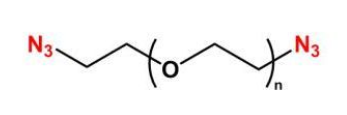 N3-PEG-N3；二叠氮聚乙二醇；Azide-PEG-Azide