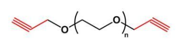 Alkyne-PEG-Alkyne；二炔基聚乙二醇；ALK-PEG-ALK