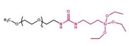 mPEG-Silane；mPEG-Si；甲氧基聚乙二醇硅 