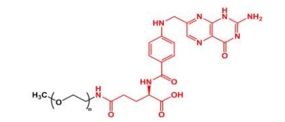mPEG-FA；mPEG-Folate；甲氧基聚乙二醇叶酸 