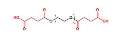 SA-PEG-SA；二丁二酸基聚乙二醇；Succinic Acid-PEG-Succinic Acid