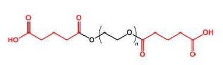 GA-PEG-GA；二戊二酸基聚乙二醇；Glutaric Acid-PEG-Glutaric Acid
