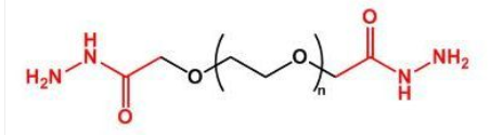 Hydrazide-PEG-Hydrazide；二酰肼聚乙二醇；HZ-PEG-HZ
