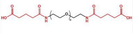 GAA-PEG-GAA；二戊二酰胺酸基聚乙二醇；Glutaramide Acid-PEG-Glutaramide Acid