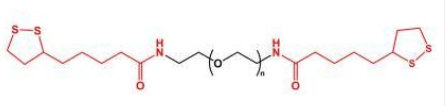 LA-PEG-LA；二硫辛酸聚乙二醇；Thioctic acid-PEG-Thioctic acid