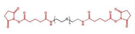 GAS-PEG-GAS；二戊二酰胺琥珀酰亚胺聚乙二醇；Glutaramide Succinimidyl ester-PEG-Glutaramide