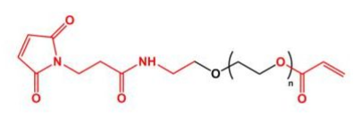 MAL-PEG-AC；马来酰亚胺聚乙二醇丙烯酸酯；MAL-PEG-Acrylate