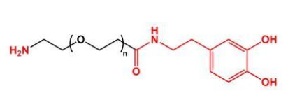 NH2-PEG-Dopamine；氨基聚乙二醇多巴胺；NH2-PEG-DOP