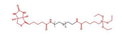 Biotin-PEG-Silane；生物素聚乙二醇硅烷；Silane-PEG-Biotin