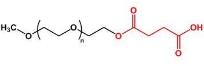  mPEG-SA；mPEG-Succinic Acid；甲氧基聚乙二醇丁二酸
