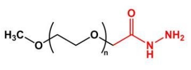 mPEG-Hydrazide；mPEG-HZ；甲氧基聚乙二醇酰肼 
