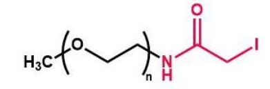 mPEG-IA；mPEG-Iodine；甲氧基聚乙二醇酰碘乙酰胺 