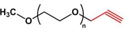  mPEG-Alkyne； mPEG-Alk；甲氧基聚乙二醇丙炔