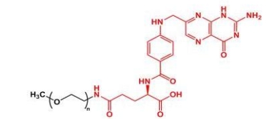 mPEG-FA；mPEG-Folate；甲氧基聚乙二醇叶酸 