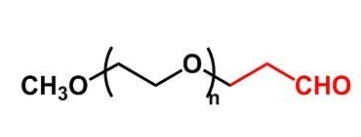 mPEG-CHO；mPEG-Aldehyde； mPEG -ALD；甲氧基聚乙二醇醛基 