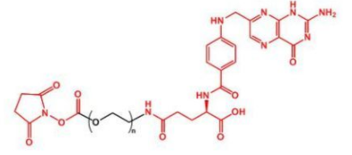 NHS-PEG-FA；活性酯聚乙二醇叶酸 ；Folate-PEG-NHS