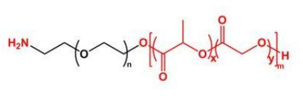 PLGA-PEG-NH2；聚乳酸-羟基乙酸共聚物聚乙二醇氨基