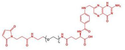 FA-PEG-MAL；叶酸聚乙二醇马来酰亚胺；Folate-PEG-Mal