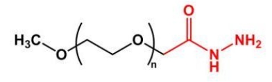 mPEG-Hydrazide；甲氧基聚乙二醇酰肼 