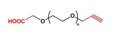 COOH-PEG-Alkyne；羧基聚乙二醇炔基；ALK-PEG-COOH