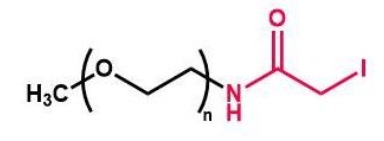 mPEG-I mPEG-Iodine；甲氧基聚乙二醇酰胺碘