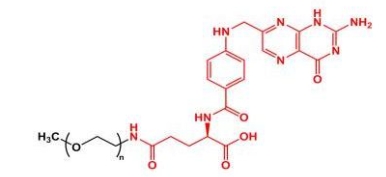 mPEG-FA；mPEG-Folate；甲氧基聚乙二醇叶酸 