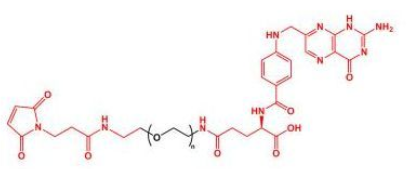  FA-PEG-MAL；叶酸聚乙二醇马来酰亚胺；Folate-PEG-Mal