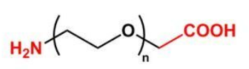 NH2-PEG-COOH；氨基聚乙二醇羧基；COOH-PEG-NH2