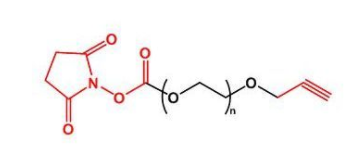 NHS-PEG-Alkyne；活性酯聚乙二醇丙炔；Alkyne-PEG-NHS