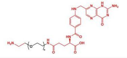 FA-PEG-NH2；叶酸聚乙二醇氨基；FA-PEG-NH2