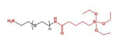 Silane-PEG-NH2；硅烷聚乙二醇氨基；Si-PEG-NH2