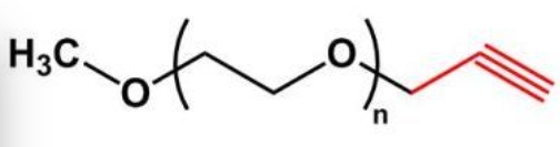 mPEG-Alkyne；mPEG-Alk；甲氧基聚乙二醇丙炔 