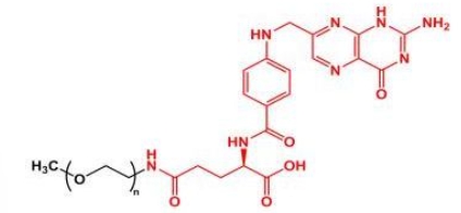  mPEG-FA ；mPEG-Folate；甲氧基聚乙二醇叶酸