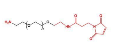 NH2-PEG-MAL；氨基聚乙二醇马来酰亚胺；马来酰亚胺聚乙二醇胺