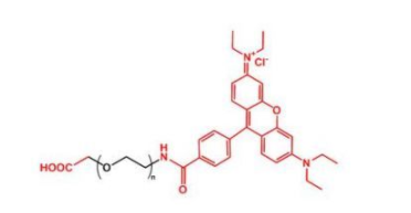 NHS-PEG-Rhodamine；活性酯聚乙二醇罗丹明；Rhodamine-PEG-NHS