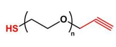 SH-PEG-Alkyne；巯基聚乙二醇炔；Alkyne-PEG-SH