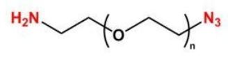 NH2-PEG-N3；氨基聚乙二醇叠氮；N3-PEG-NH2