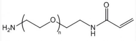 NH2-PEG-ACA；氨基聚乙二醇丙烯酰胺；ACA-PEG-NH2