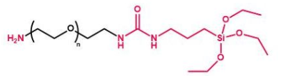 NH2-PEG-Silane；氨基聚乙二醇硅；Silane-PEG-NH2