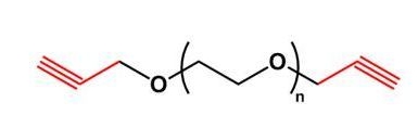Alkyne-PEG-Alkyne；聚乙二醇二丙炔 丙炔PEG丙炔